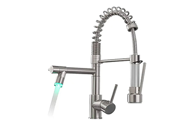 What are the Common Finishes for Kitchen Faucets?